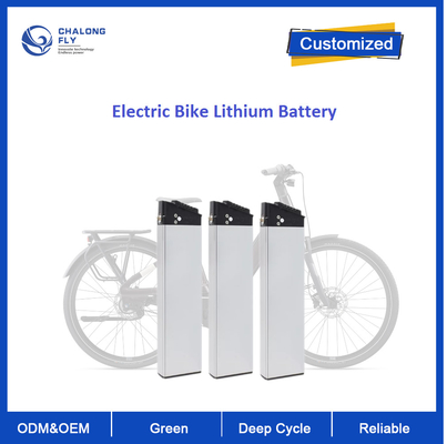 Pin Lithium dành cho xe đạp điện tùy chỉnh 36V 48V Bảo vệ nhiều lần 18650 pin LiFePO4 NCM OEM
