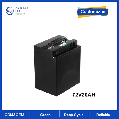 Bộ Pin Tùy Chỉnh 72V 20ah 80ah Pin Lithium Ion LiFepo4 Cho Xe Máy 1000W ~ 5000W Xe Máy Điện