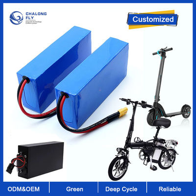 LiFePo4 Pin Lithium 24V 36V 48V 60V 72V Lithium Ion EV Bộ Pin 30AH 50AH 60AH OEM ODM Xe Điện Pin