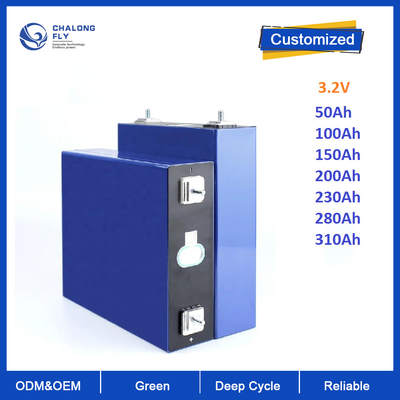 Sạc 3.2V Chu Kỳ Sâu 100ah 206ah 280ah 302ah Lifepo4 Pin Lithium Xe Điện Xe Máy Pin