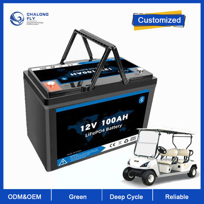 Pin lithium LiFePo4 12V 100AH ​​200AH Pin chu kỳ sâu OEM ODM Lithium Iron Phosphate cho hệ thống năng lượng mặt trời