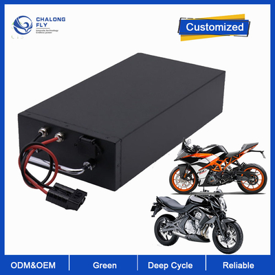 LiFePO4 pin lithium 60V 72V 30AH 40AH 60AH 80AH 120AH OEM ODM Lithium pin gói cho E-bike / xe máy / xe lăn