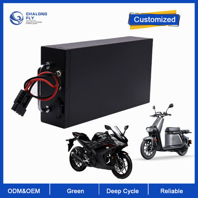 LiFePO4 pin lithium 60V 72V 96V Lithium pin gói tùy chỉnh 30AH 40AH 60AH 80AH 150AH Cho xe máy điện / xe lăn