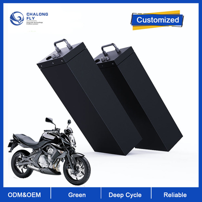 LiFePO4 pin Lithium 60V 72V 96V Lithium Ion pin Pack OEM ODM 40H 60AH 80AH pin xe tay ga điện nhẹ