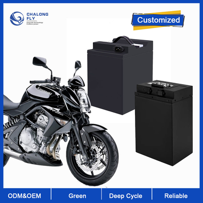 LiFePO4 Lithium Battery OEM ODM 48V 52V 60V 72V Sạc lại 20AH 30AH 50AH 60AH 120AH Lithium Ion E-Scooter