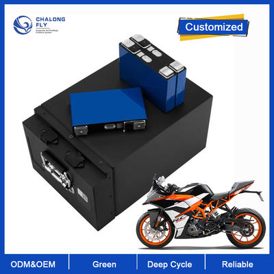 LiFePO4 pin lithium 52V 60V 72V 96V 30AH 50AH 100AH pin lithium ion tùy chỉnh cho xe đạp / xe máy / xe lăn điện