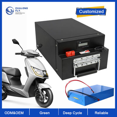 LiFePO4 pin lithium bán buôn chu kỳ sâu 60V 72V 96V sạc lại tùy chỉnh 30AH 50AH 60AH 120AH pin lithium ion