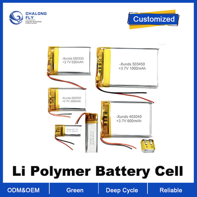 OEM ODM Giá xuất xưởng Pin lithium lifepo4 có thể sạc lại Pin kỹ thuật số 3.7v gói pin lithium
