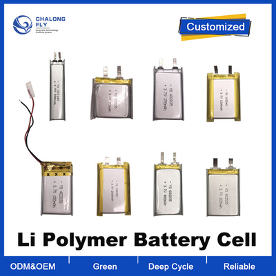 OEM ODM LiFePO4 pin lithium đồ chơi pin Lithium Polymer 103450 pin Li Ion Prismatic pin lithium pin
