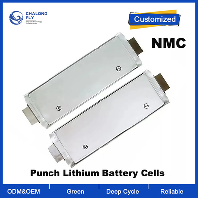 Pin lithium OEM ODM LiFePO4 NMC Lifepo4 Túi tế bào 46ah 50ah 63ah 68ah 72ah 78ah 3.7V Gói pin lithium polymer
