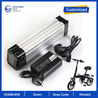 LiFePO4 pin lithium 24V 36V 48V 40AH 60AH Sạc lại OEM ODM Lithium Li-Ion Battery Packs cho xe đạp điện / xe lăn