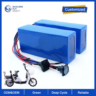 LiFePO4 pin lithium 36V 48V pin Li-ion 30AH 80AH 120AH OEM ODM Bộ pin lithium sạc lại bán buôn