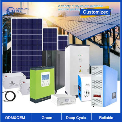 Inverter năng lượng mặt trời LiFePO4 tùy chỉnh OEM ODM cho gia đình ngoài lưới điện với sóng sin chuẩn 3KW 5KW 6KW