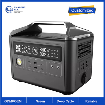 OEM ODM LiFePO4 pin lithium Trạm điện Lithium pin 300Wh pin lithium gói