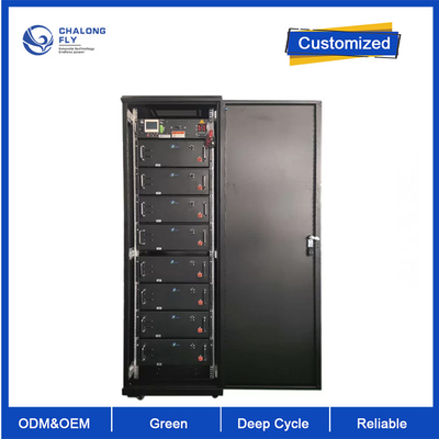 OEM ODM LiFePO4 pin lithium Điện áp cao DC Lithium Ion Battery System Bộ pin lithium tùy chỉnh
