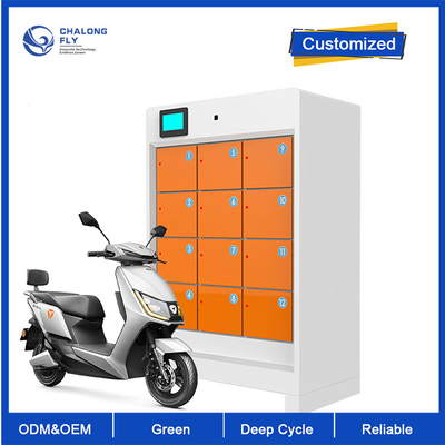 Trạm hoán đổi pin OEM ODM LiFePO4 220V 3200W IP54 với chức năng báo cháy được tùy chỉnh
