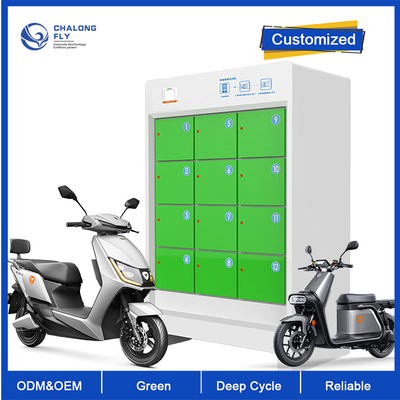 OEM ODM LiFePO4 Pin lithium Trạm hoán đổi pin 5 buồng Tùy chỉnh