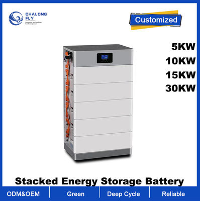 OEM ODM LiFePO4 Lithium Battery Energy Storage System All in One ESS với 6000 Cycle Life IP65 chống nước và 51.2V 200AH Capacity