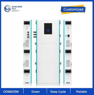 OEM ODM LiFePO4 pin lithium Hệ thống lưu trữ Lithium pin xếp chồng 48V 100AH200AH Bộ pin lithium tùy chỉnh