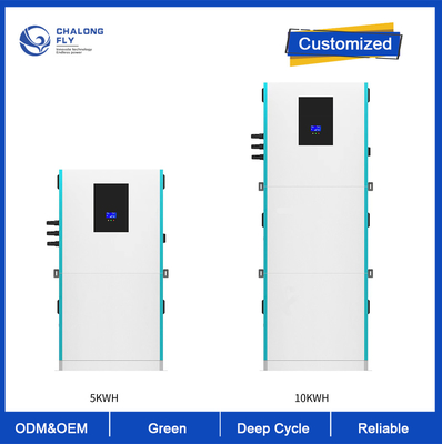 OEM ODM LiFePO4 pin lithium Hệ thống lưu trữ pin gia đình xếp chồng 48V 100AH300AH Bộ pin lithium tùy chỉnh