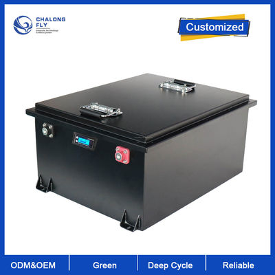 LiFePo4 Pin Lithium Tùy Chỉnh 48V 72V 100AH ​​200AH 400AH Xe Golf Pin Sạc Xe Điện Pin