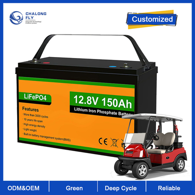LiFePo4 Pin Lithium OEM ODM 24V 48V 72V 100AH ​​200AH 300AH 400AH Xe Golf Pin Sạc Lithium-ion Xe Nâng