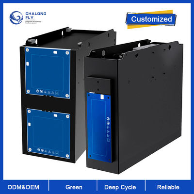 Pin lithium LiFePO4 OEM ODM Pin AGV có thể sạc lại Lithium Ion 24V 36V 48V 80AH 150AH 200AH Xe điện