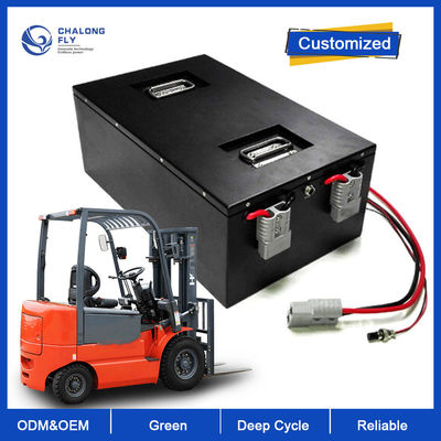 LiFePO4 Lithium Battery Custom Forklift AGVs RGVs Bộ pin 24V 36V 48V 80V 200AH 300AH 560AH Pin Li-ion