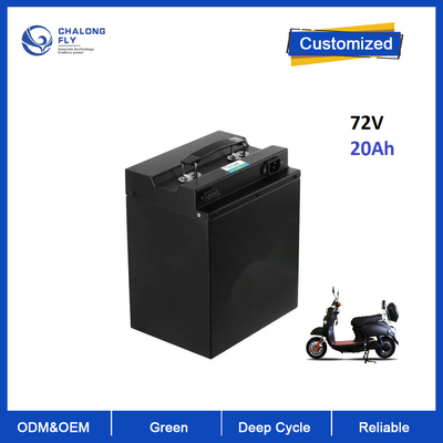 Chu kỳ sâu BMS tùy chỉnh 72V 20Ah 25Ah 30A Xe tay ga điện Ebike Xe máy Pin lithium phốt phát Lifepo4 OEM ODM