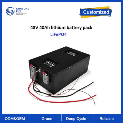 Bộ pin Lithium LiFePO4 OEM với giao tiếp RS485 AGV RGV Golf Cart Robot Xe máy Scooter với 6000 xe máy