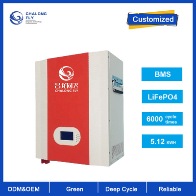 Bộ Pin Lithium Ion Lifepo4 Powerwall Pin Gắn Tường 48V 100Ah 12V Pin Chu Kỳ Sâu Cho Gia Đình Dân Cư