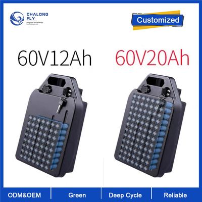 OEM/ODM chấp nhận E Scooter pin tháo rời tùy chỉnh 36v 48v 60v 72v 96v LiFePO4 Lithium pin gói cho E scooter