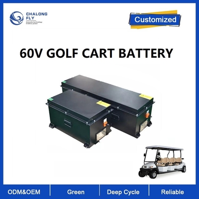 CLF OEM ODM 48V 60V 72V 80Ah 100Ah Xe gôn tùy chỉnh NCM LiFePO4 Lithium pin gói với ổn định BMS CAN IP65