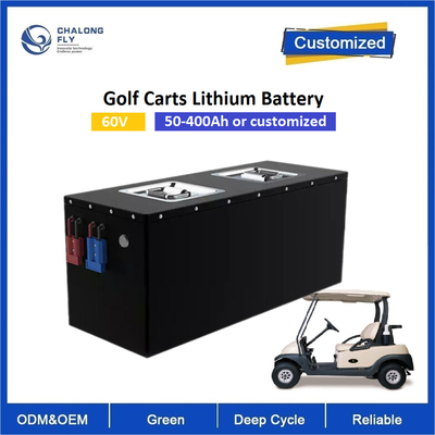 OEM 60V Lithium LiFePO4 OEM Power Battery Pack với xe nâng AGV RGV Golf Cart Robot Xe máy Scooter với 6000cycle