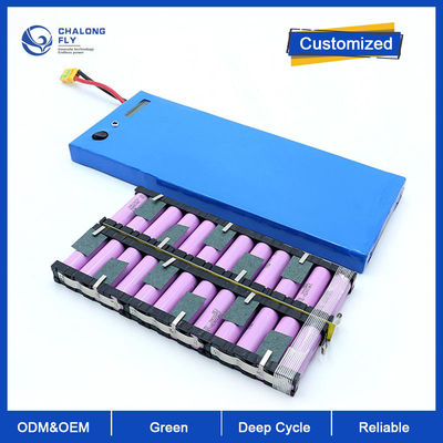 LiFePO4 Lithium Battery OEM ODM 24V 36V 48V Lithium Ion Battery Pack cho xe đạp điện / xe tay ga / xe lăn
