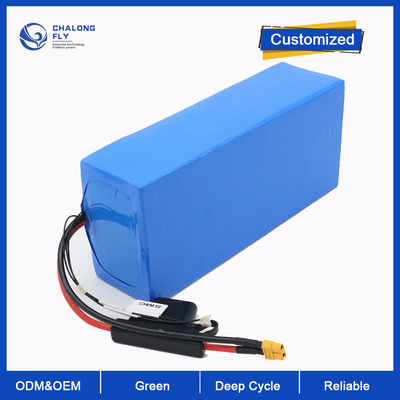 Xe tay ga điện tử LiFePO4 Pin lithium 24V 36V 48V 52V 60V 30AH 50AH 100AH ​​1000W 1500W