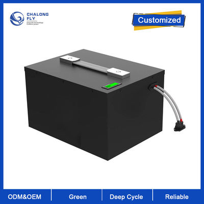 LiFePO4 Lithium Battery OEM ODM Lithium Ion Battery Pack Xe nâng điện 48V 60V 72V Electric Tricycle