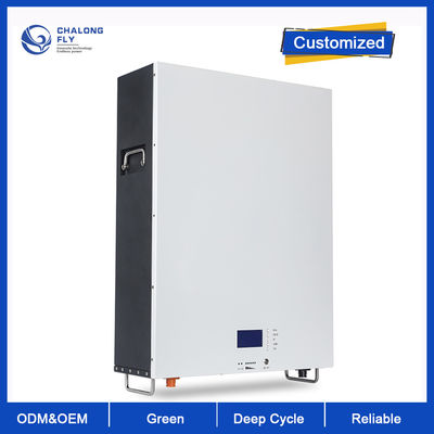 LiFePO4 pin lithium Powerwall Off Grid Nhà năng lượng mặt trời 48V 100AH 200AH 5KW 10KW