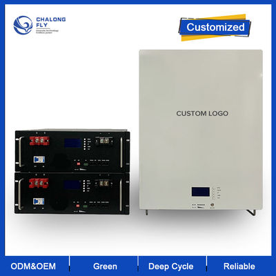 LiFePO4 pin lithium Nhà lưu trữ năng lượng mặt trời 48V 5Kwh 7Kwh 10Kwh 100Ah 200Ah