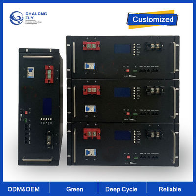 LiFePO4 pin lithium 48V 100AH 200AH Lưu trữ năng lượng Hệ thống năng lượng mặt trời pin Li-ion