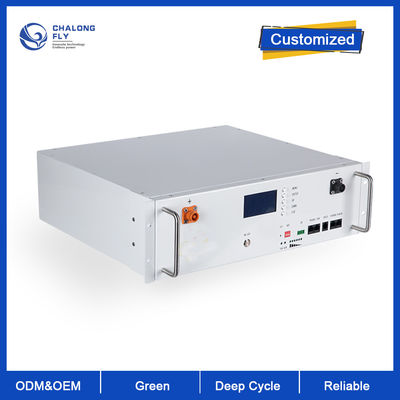 LiFePO4 Lithium Iron Phosphate pin năng lượng mặt trời 48V 100AH 200AH 5KW 10KW Lưu trữ năng lượng