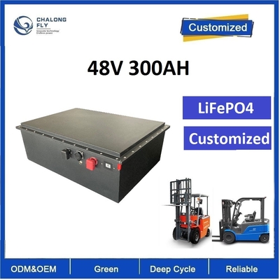 CLF OEM ODM 48V300AH 400Ah Máy kéo xe nâng axit chì đến pin lithium Bộ pin điện Lithium sắt Phosphate kéo