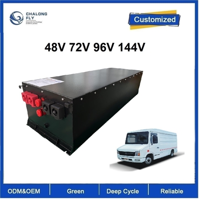 CLF OEM chống nước 48V 72V 96V 144V 135Ah 200Ah 230Ah gói pin lithium prismatic LFP cho xe bán tải golf điện