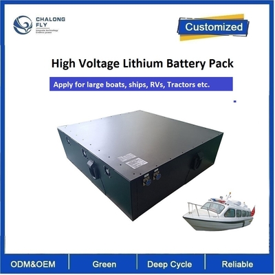 LiFePO4 Tàu điện Tàu kéo Lithium pin Prismatic Lithium Ion LFP IP67 320V 80AH 100AH 200AH