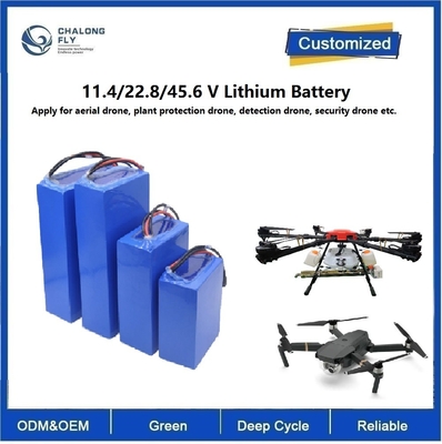 CLF OEM pin lithium 22000Mah LiFePO4 NCM 22.8V 33V 43.2V 6S 12s Lithium Ion Battery Packs cho máy bay không người lái
