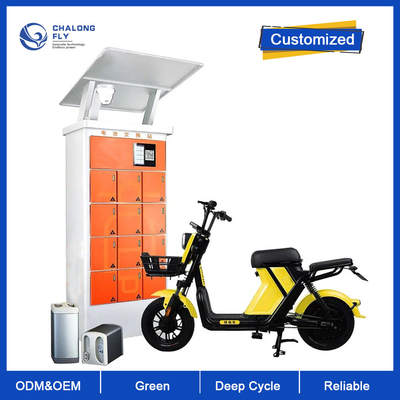 OEM ODM Phòng sạc công cộng Trạm trao đổi pin cho xe máy E-Bike Scooter