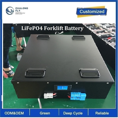 CLF OEM 24V 48V 80V Lithium Battery Pack 200Ah 500Ah cho Logistic Electric Forklift Scissor