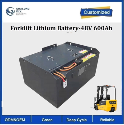 CLF 48V600Ah LiFePO4 Lithium Battery Packs Lithium Iron Phosphate Battery Cho Toyota Heli Forklift AGV Robot Scooter
