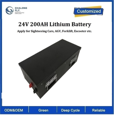 CLF OEM Power Lithium Iron LiFePO4 200Ah 24V Pin Lithium dành cho ô tô tham quan AGV Xe nâng Xe tay ga Xe EV