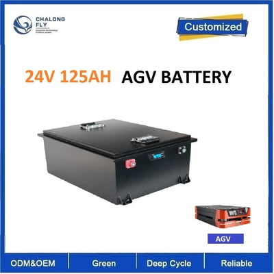 CLF OEM Xe nâng điện AGV Lifepo4 EV pin lithium 24V 48V 200Ah 300Ah 50Ah